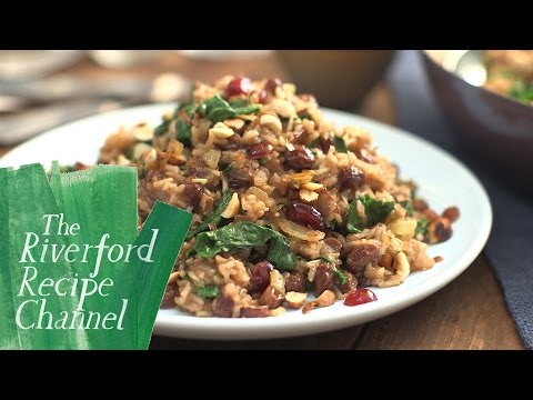 Kale, Fruit & Nut Pilaf recipe