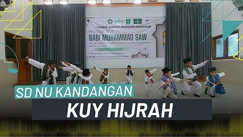 KUY HIJRAH - WALI ( SD NU KANDANGAN )