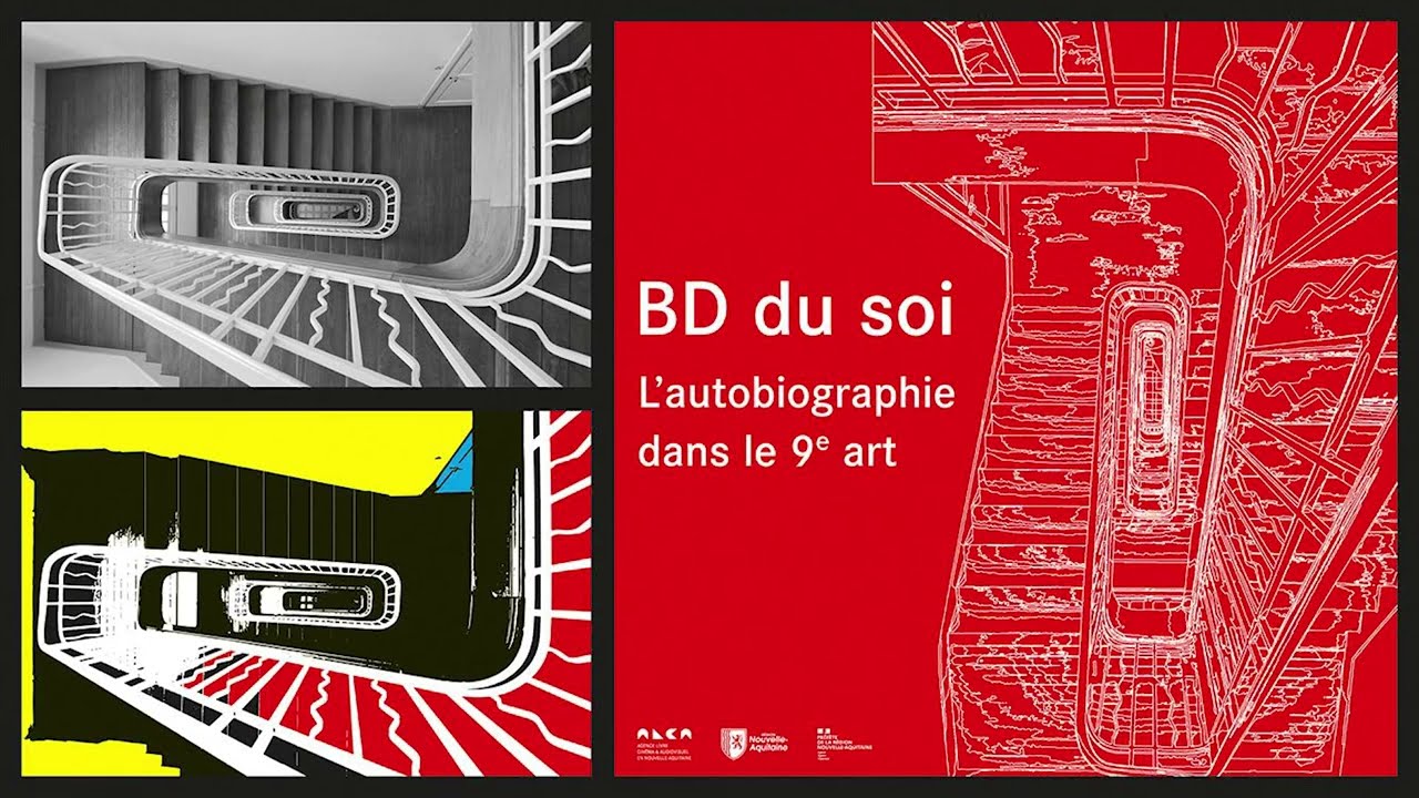 Fibd 2023 | BD du soi - L'autobiographie dans le 9e art | Conférence de Pierre Pulliat