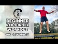 5-Minute Beginner Rebounder Workout | Gentle, Joint-Safe Movement