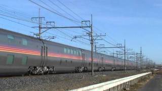 8010レ 寝台特急カシオペア EF510-509(銀釜)+E26系 ワシクリにて