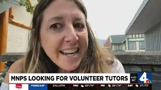 MNPS looking for volunteer tutors