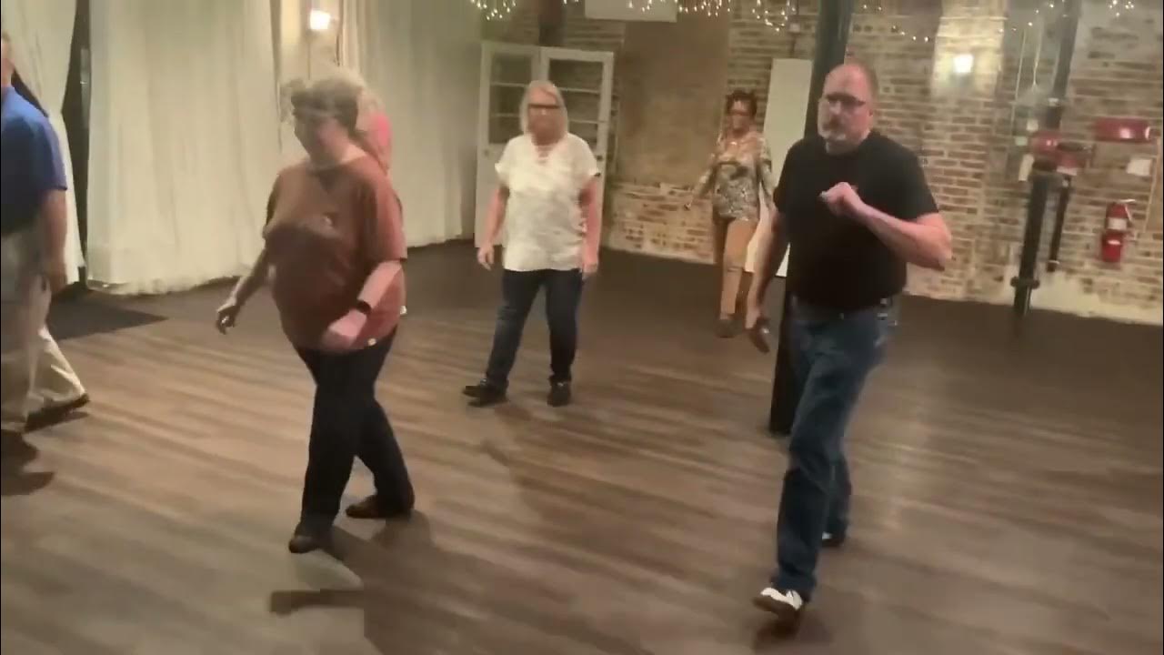 Back on Texas Time Line Dance YouTube