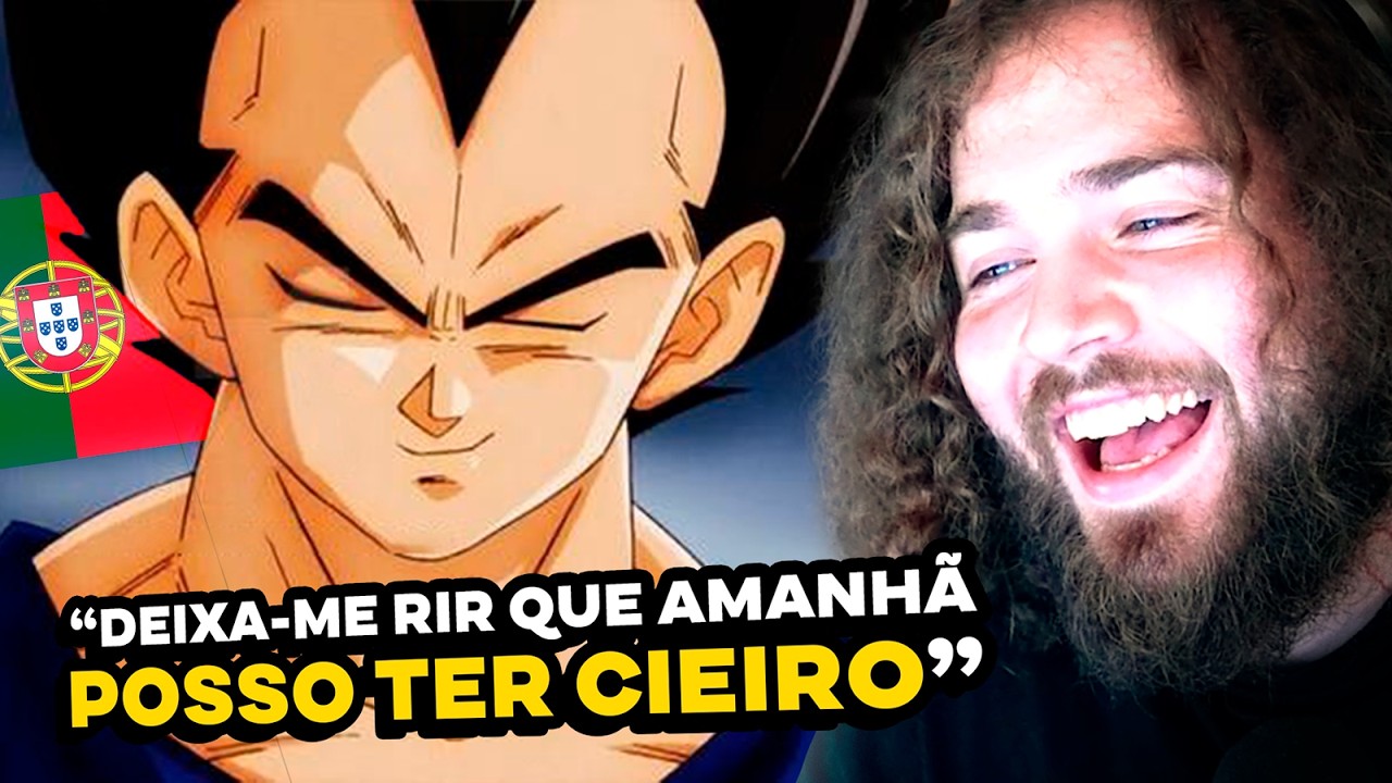 As Maiores Pérolas do Dragon Ball em Português 🇵🇹