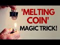 Learn EASY and Incredible &#39;Melting Coin&#39; Trick | Jay Sankey Magic Trick Tutorial