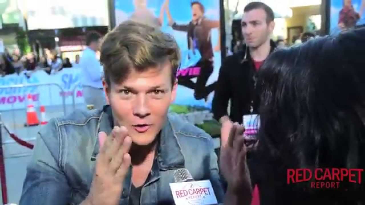 Interview with Tyler Ward at the LA Premiere of SMOSH: THE MOVIE 