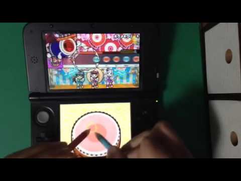 【太鼓の達人 3DS2】キラメキラリ(裏)(でたらめ)