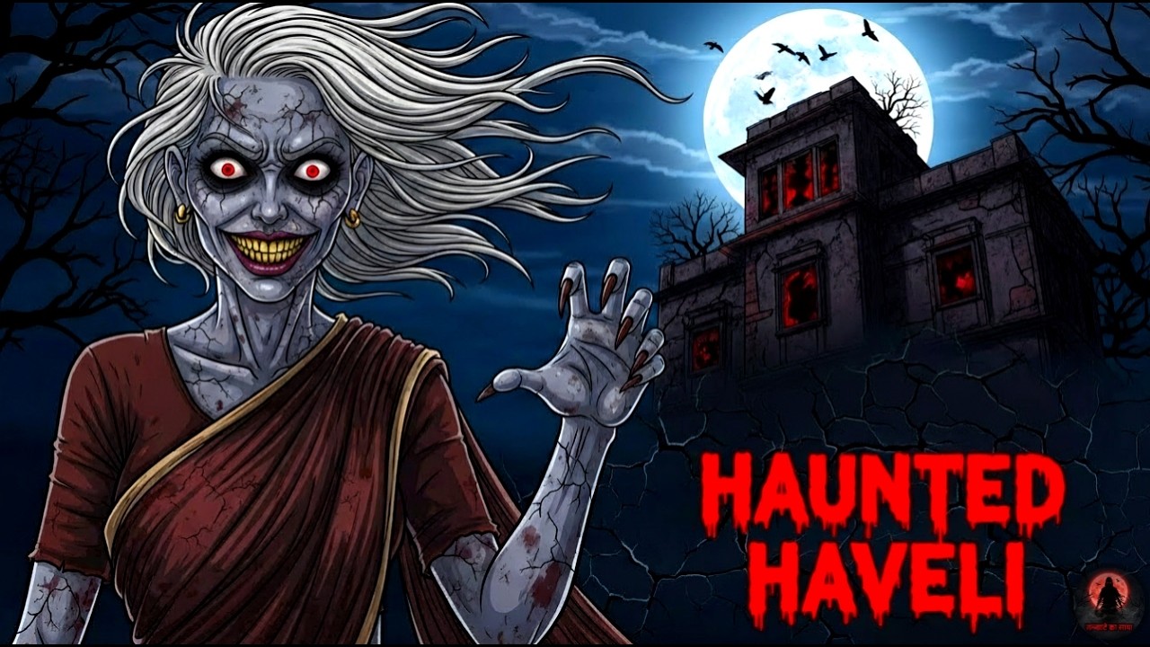 Haunted Haveli - अधूरी तस्वीर | Haunted House | hindi horror story | 
