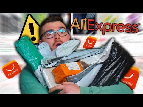 JE TESTE DES OBJETS INSOLITE A 1€ SUR ALIEXPRESS ! 