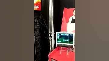 Scantech ID SK-100 Dual Diplay with Comitex at Interfood and Drink Exhibition in Sofia,Bulgaria