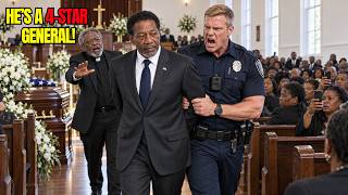 Cops Cuffed a Black Veteran for 'Trespassing' at His Brother's Funeral — He Was a Four-Star General