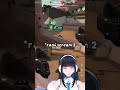Teriakanku lebih sakit daripada peluru tembakanku #shorts #valorant #vtuber #vtuberid