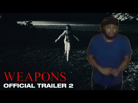Mac reacts to the new trailer for Weapons!