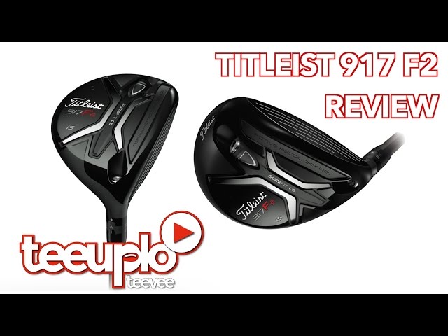 Titleist 917 F2 Review - YouTube
