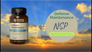 Защитная Формула NSP - ваша натуральная защита в мире современных вызовов.