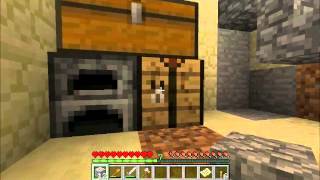 Hardcore Minecraft Session - Testing Out FRAPs and Mumble Levels