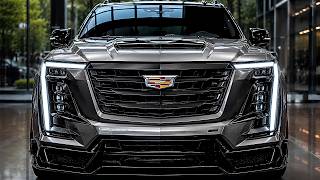 2027 Cadillac Escalade — The Most Dominant SUV Ever Built!
