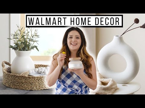 I Found These Must Have Home Décor Products at Walmart!