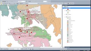 SuperGIS Desktop 3.2 - Preparation for Map Design