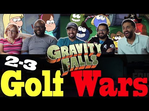 Gravity Falls - 2x3 Golf Wars - Group Reaction