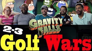 Gravity Falls - 2x3 Golf Wars - Group Reaction Gravity Falls - 2x3 Golf Wars - Group Reaction