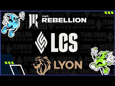 Shopify Rebellion Goes Head To Head Against Lyon At LCS 2026 Summer Playoffs | MoistCr1TiKaL