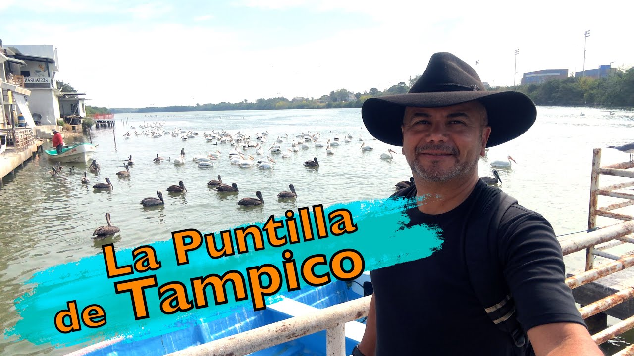 La Puntilla, el mercado de mariscos de Tampico, Tamaulipas