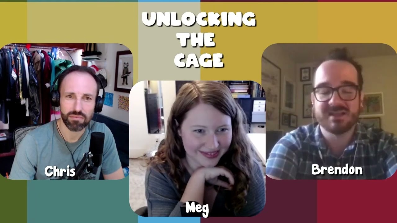 Unlocking the Cage #4 Wild at Heart 10 18 2020