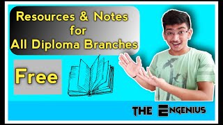 Free Resources, Notes & PDF For All Diploma Branches || #notes