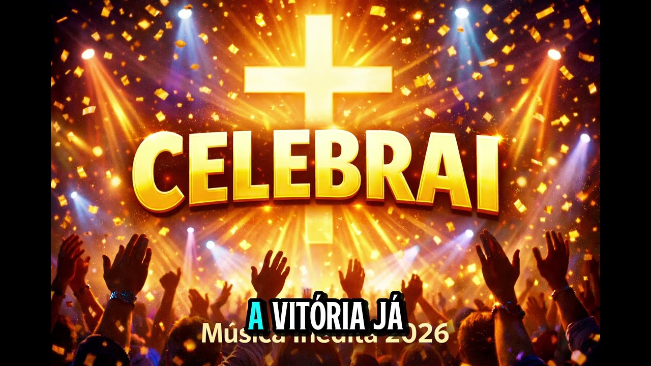 CELEBRAI | Música Gospel Inédita 2026 | Louvor Alegre e Festivo