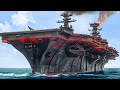 Us tests its huge new 7 billion aircraft battleship