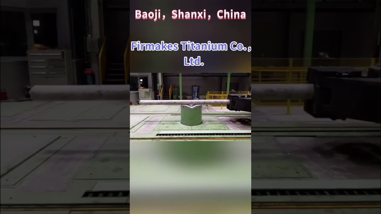 Titanium Metal Hot Forging And Hot Rolling