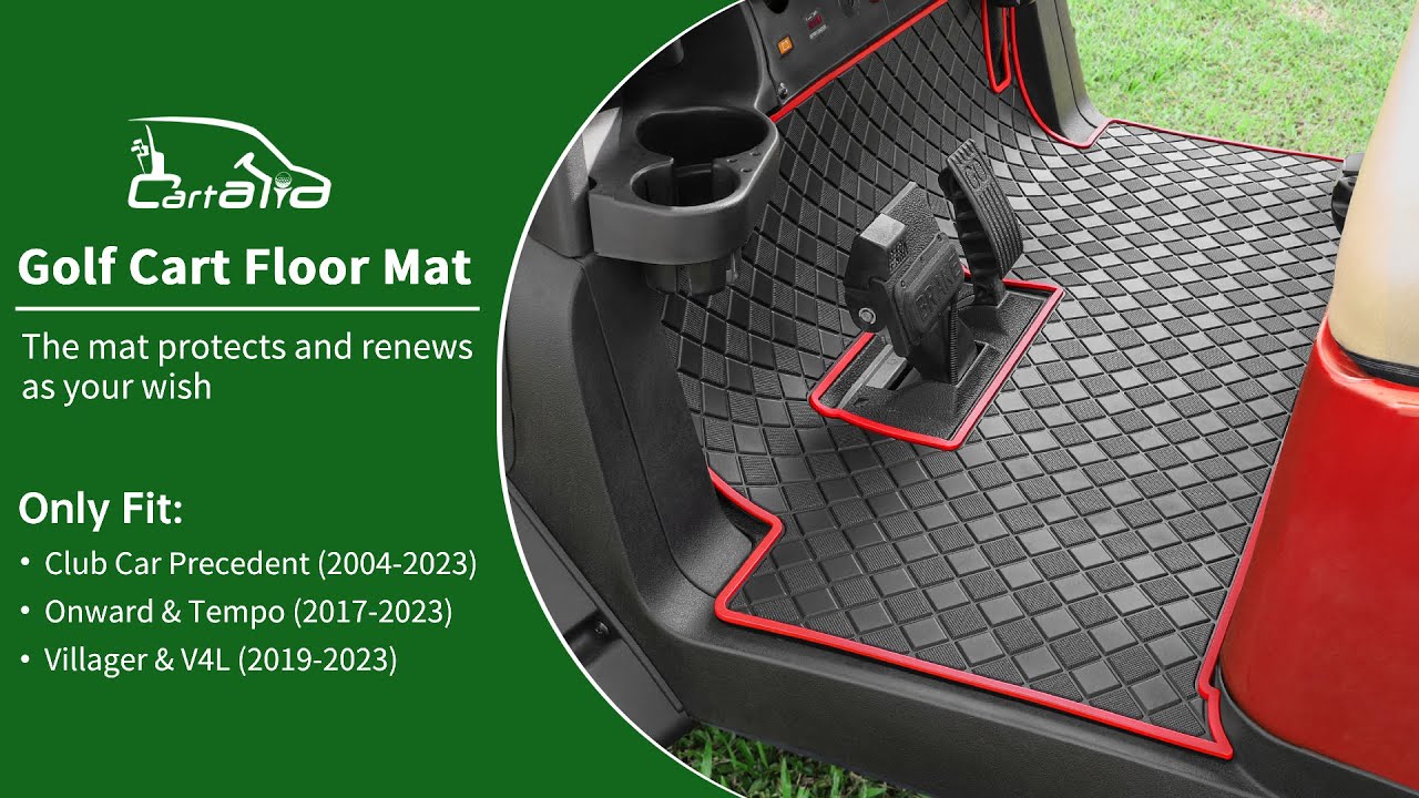 For Club Car Precedent Tempo Onward Floormat Retainer Side Panel - Foto 2