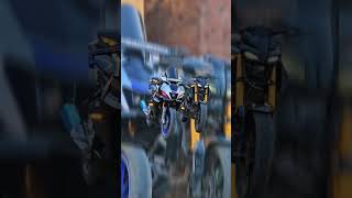 Modified Fully Black Mt15 and R15 v4 || #shorts #theindrider