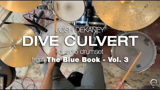 Dive Culvert (Josh Dekaney) Information