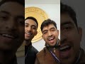 “AI Created My Sibling! 😲 | Sibling Filter #Shorts”