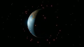 Planet animation HD Blender 3.0 Alpha