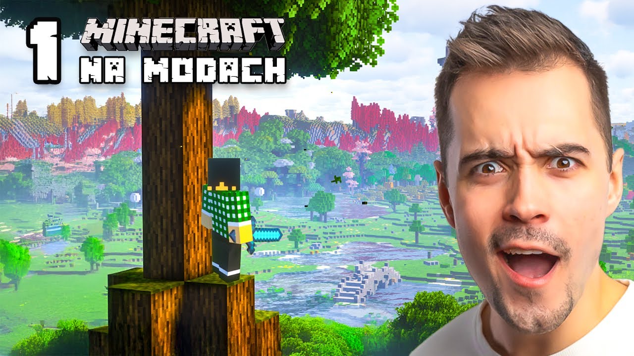 OSTATNIA PRZYGODA... MINECRAFT NA MODACH ODC 1