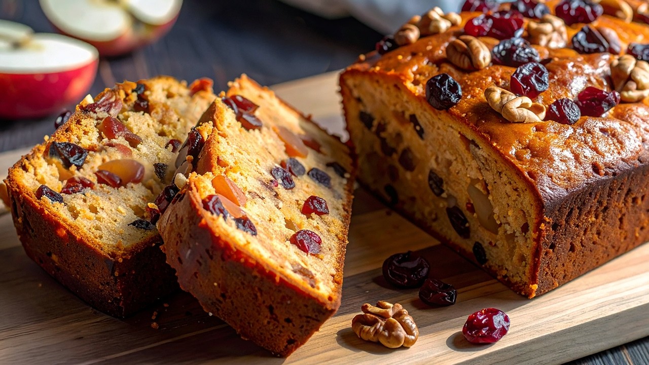 Dieses Dessert ersetzt Brot! Ganz ohne Mehl und Zucker!
