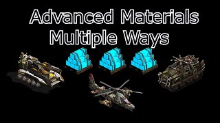 Advanced Materials Multiple Ways [War Commander]