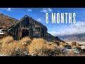 8 Months Living In An Abandoned Ghost Town