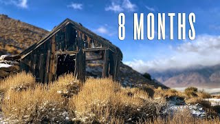 8 Months Living In An Abandoned Ghost Town