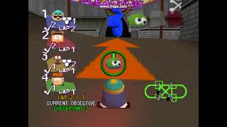 South Park Rally: Spring Cleaning Race as Cartman Cop
