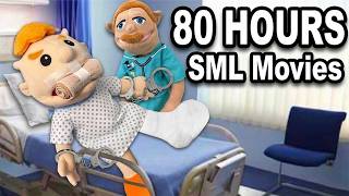 80 HOURS of Jeffy's Worst Injury Ever! 😱🚑 | Ultimate SML Movie Marathon ( NEW )