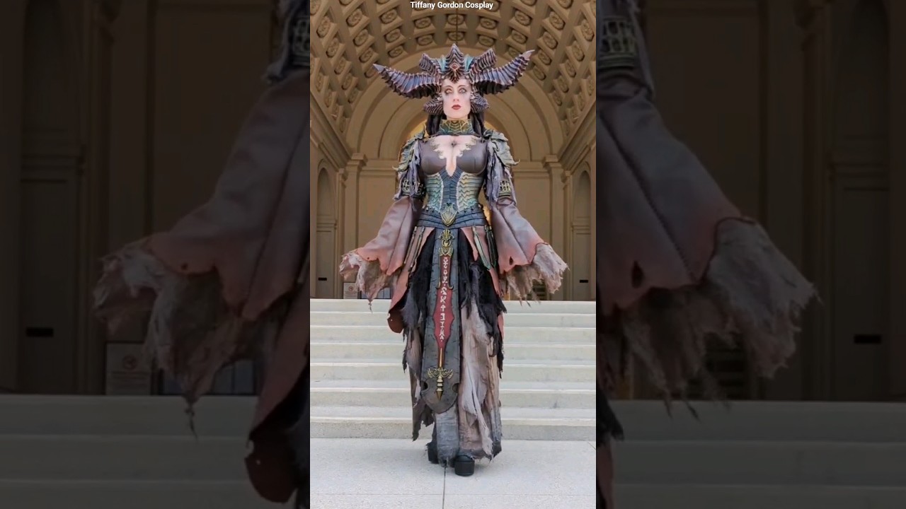 Today is the day! BlizzCon Tickets go on sale! Cosplay made by me! 