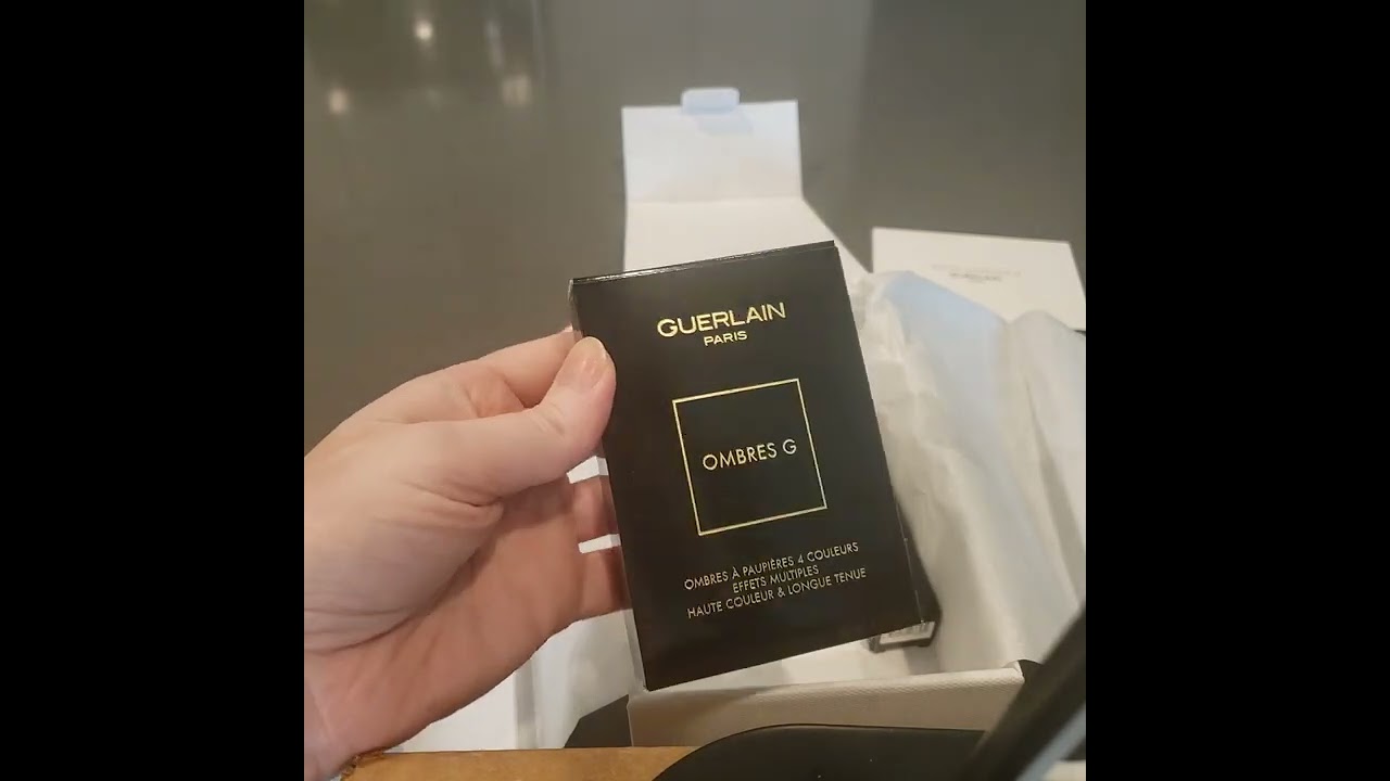 Guerlain New Release  Summer 2022 Ombres G Eyeshadow Quad in 530 Majestic Rose and Mascara