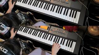 Rock piano music - Eternal glory piano version - rock instrumental music - blues rock song
