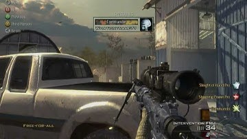 MW2 1v1 (Roxio Game Capture 720p) Pyromaniac: Quality Test