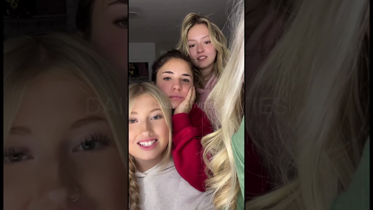 Активность 😱 Четыре девушки устраивают вечеринку