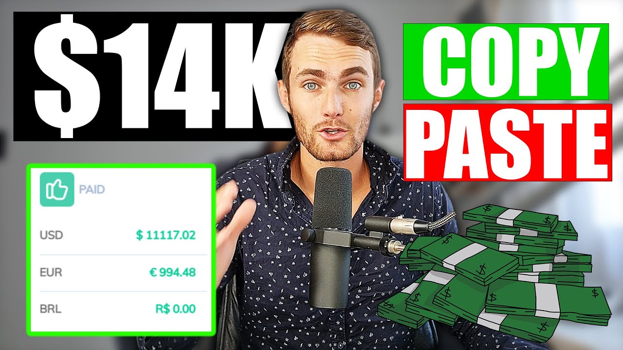 ZERO To $14K Per Month (Copy & Paste This Affiliate Marketing Cash Flow ...